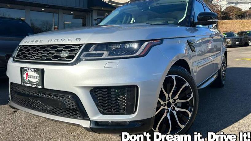 LAND ROVER RANGE ROVER SPORT 2019 SALWR2RV6KA827761 image